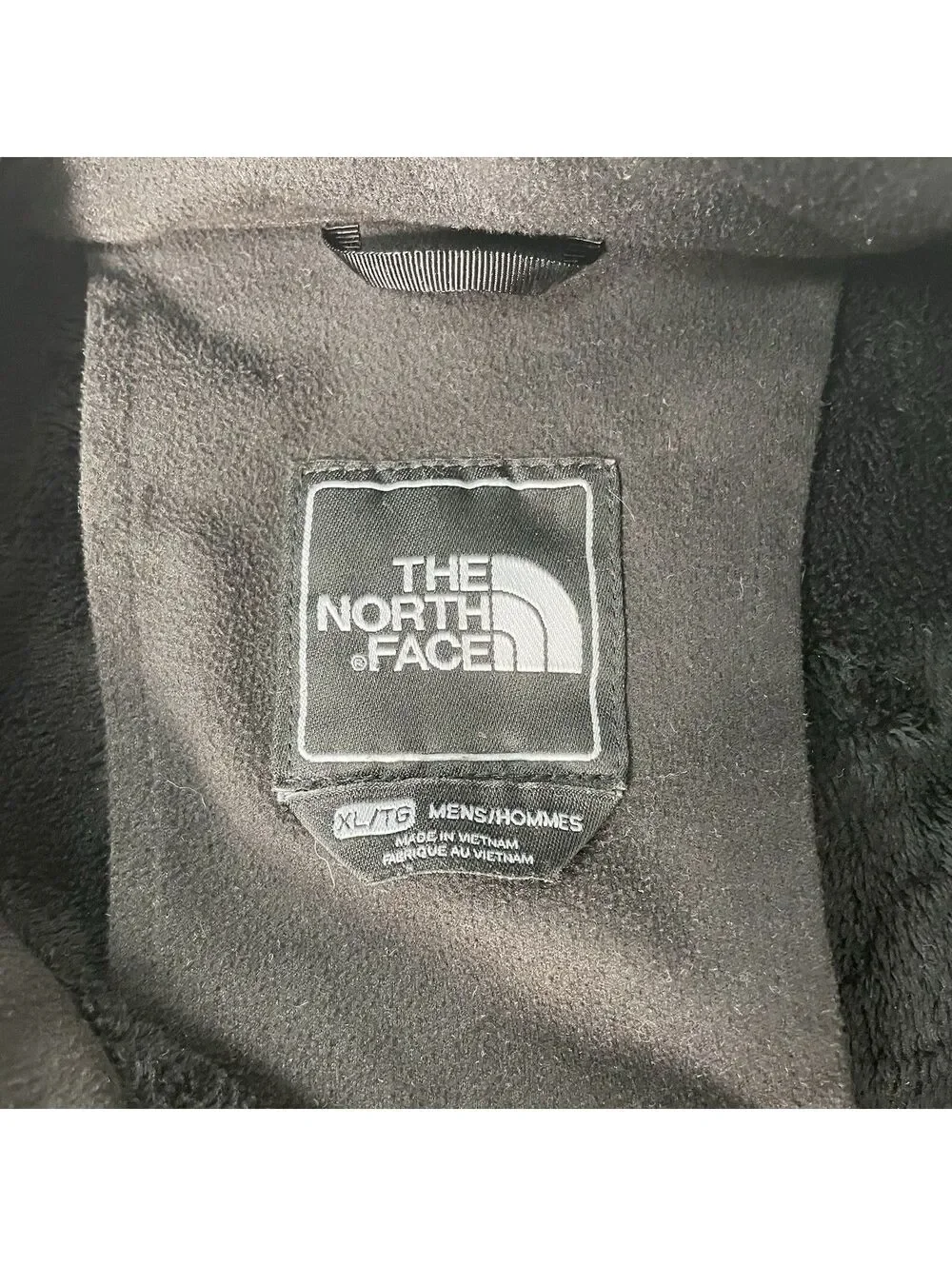 The North Face Mens Soft Shell Jacket Size XL Black *Read