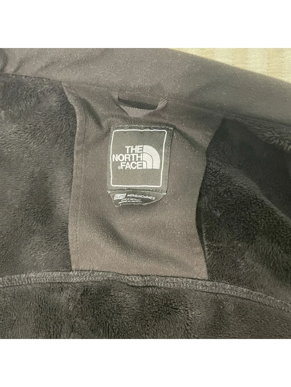 The North Face Mens Soft Shell Jacket Size XL Black *Read