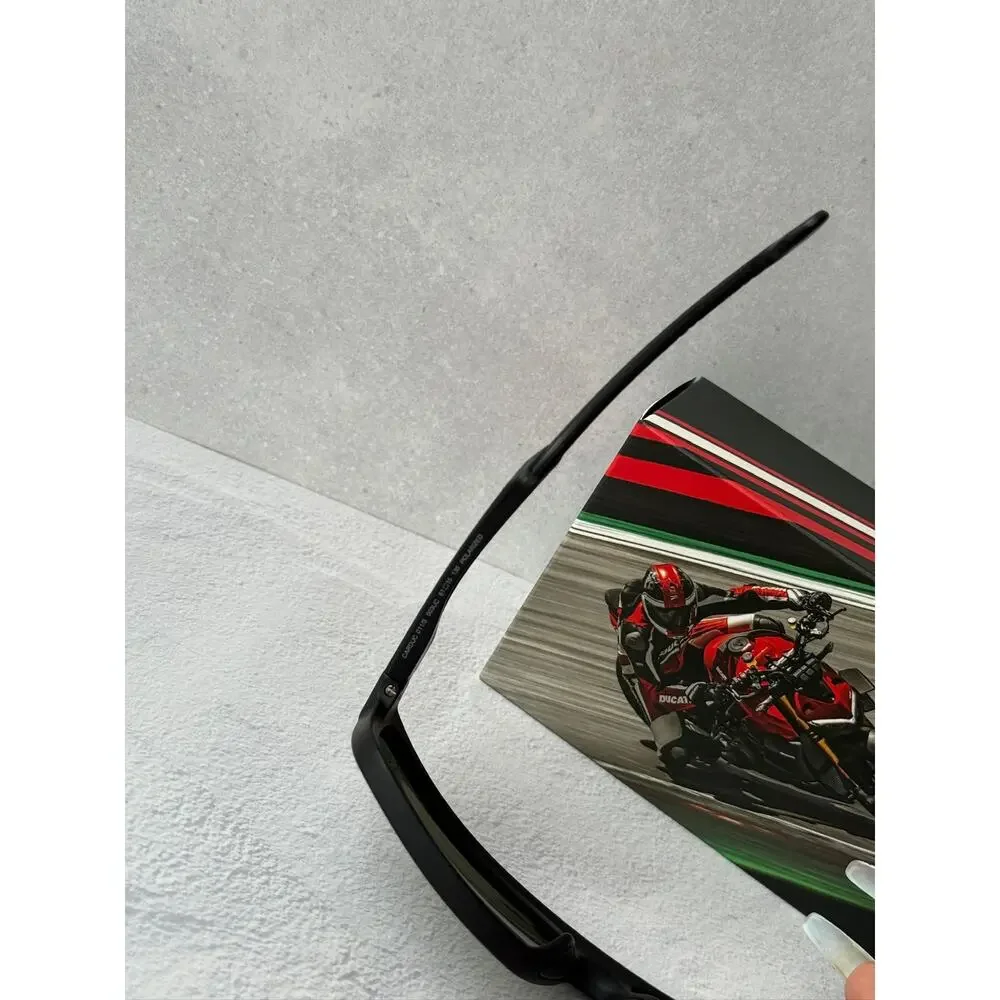 NEW Carrera CARDUC 011/S Black Polarized Unisex Sunglasses