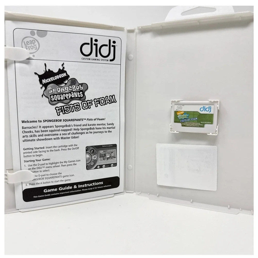 Leapfrog didj custom
