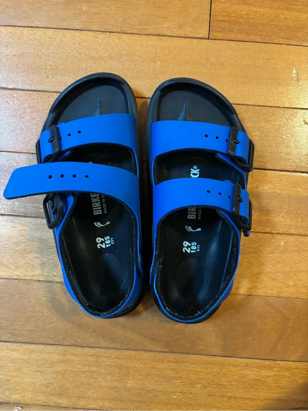 Birkenstock contoured eva
