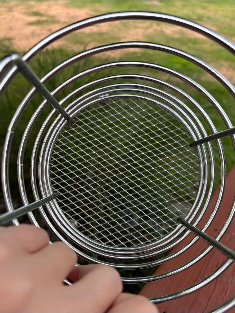 N/A chrome wire