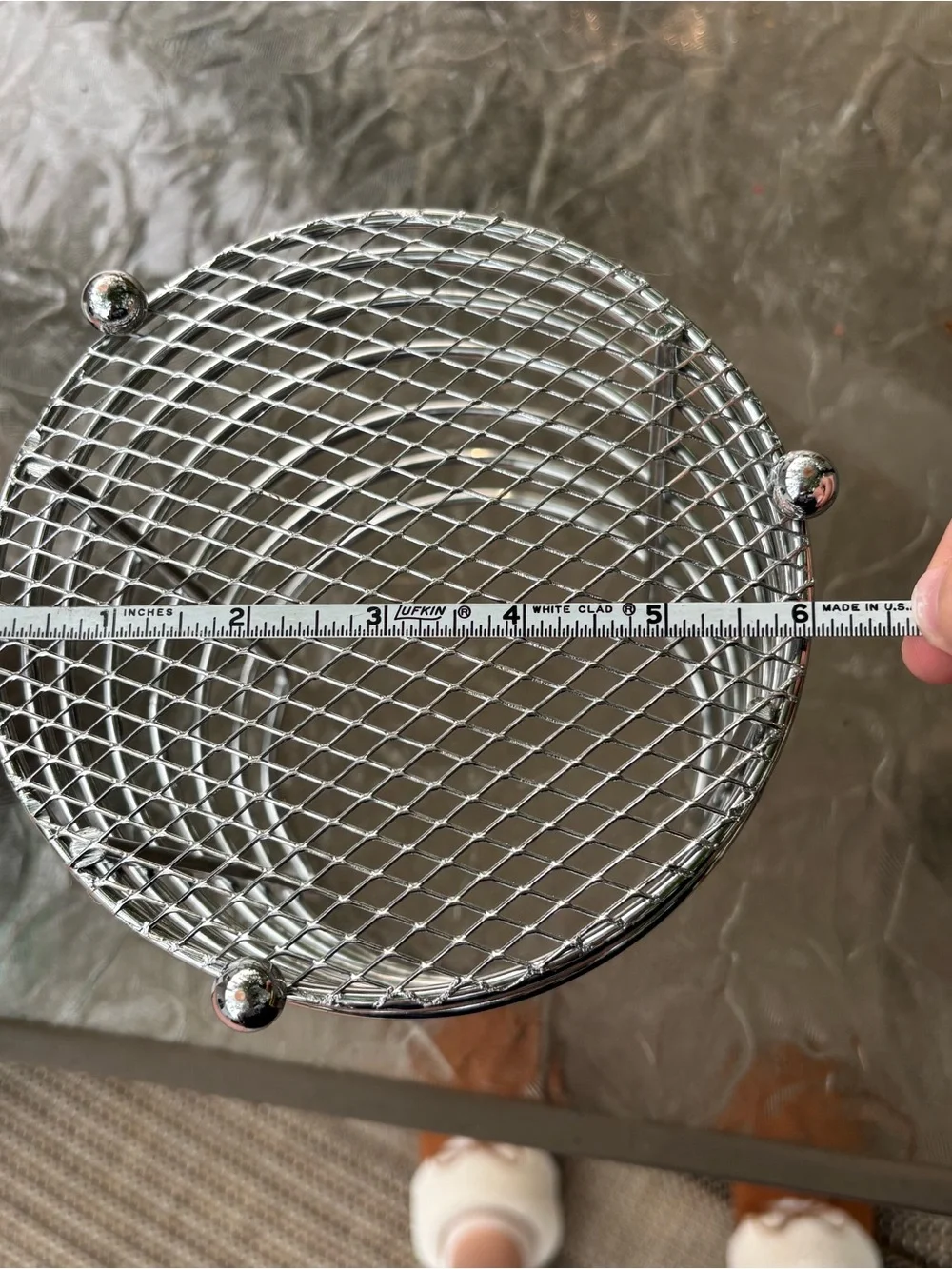 N/A chrome wire