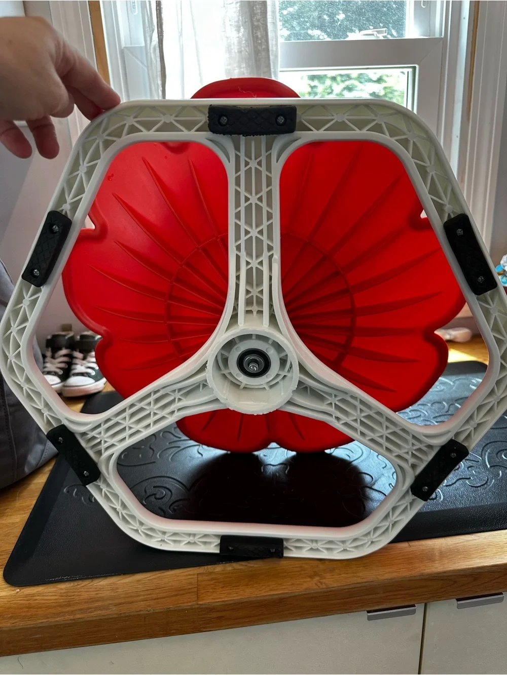 N/A red flower