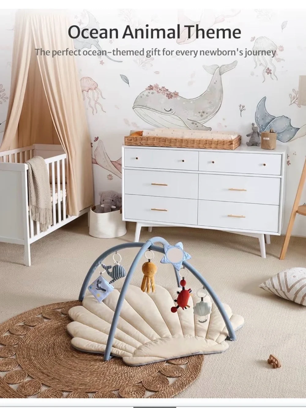 NIB - Blissful Diary Shell Activity Gym