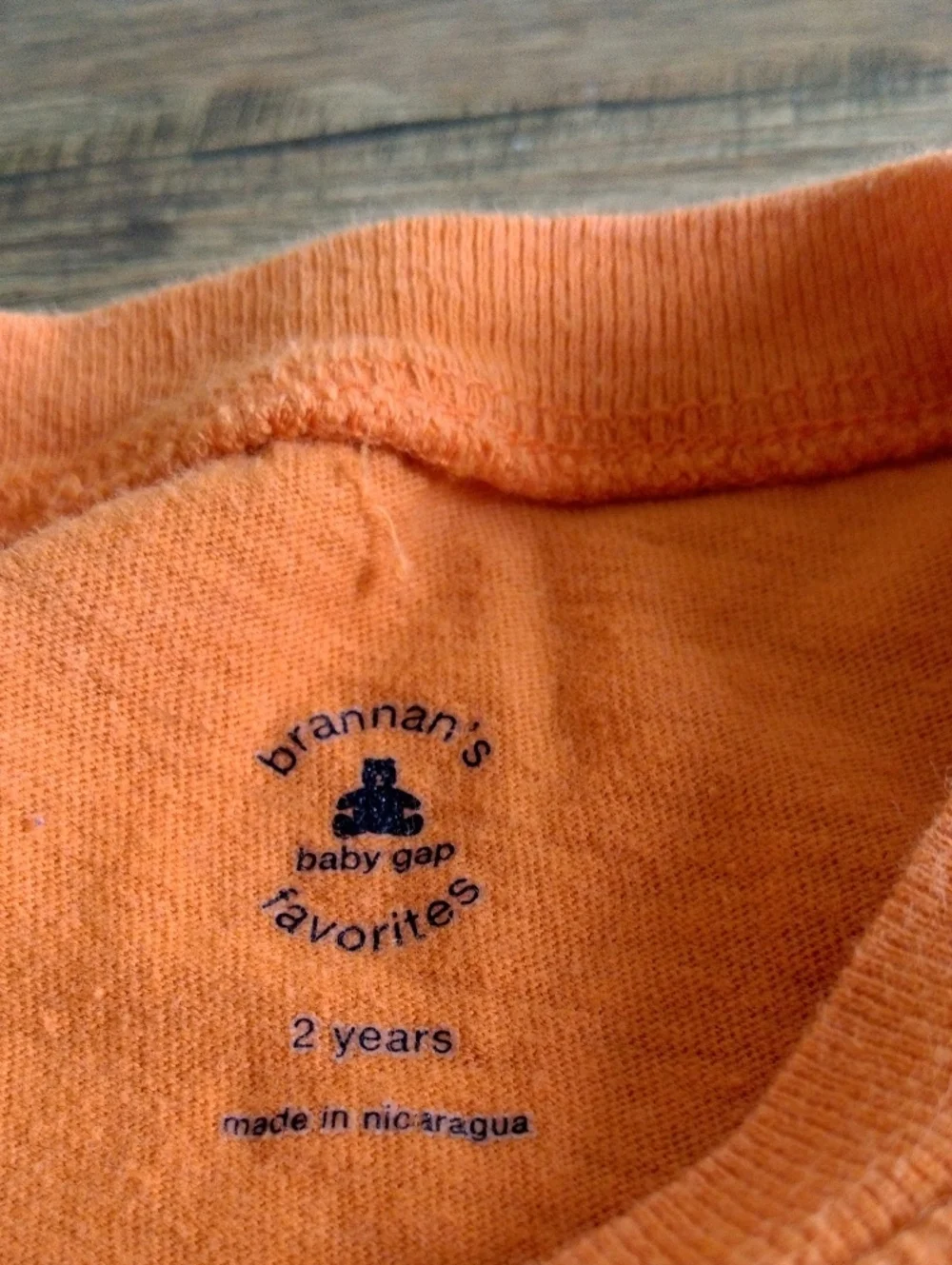 GAP ✓fading years