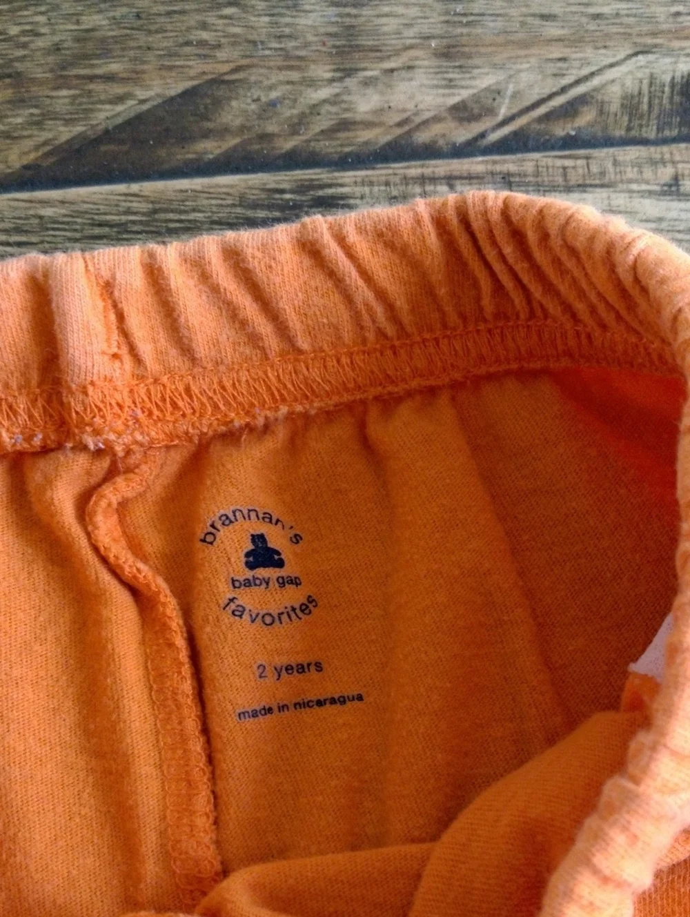 GAP tighter smaller flaws
