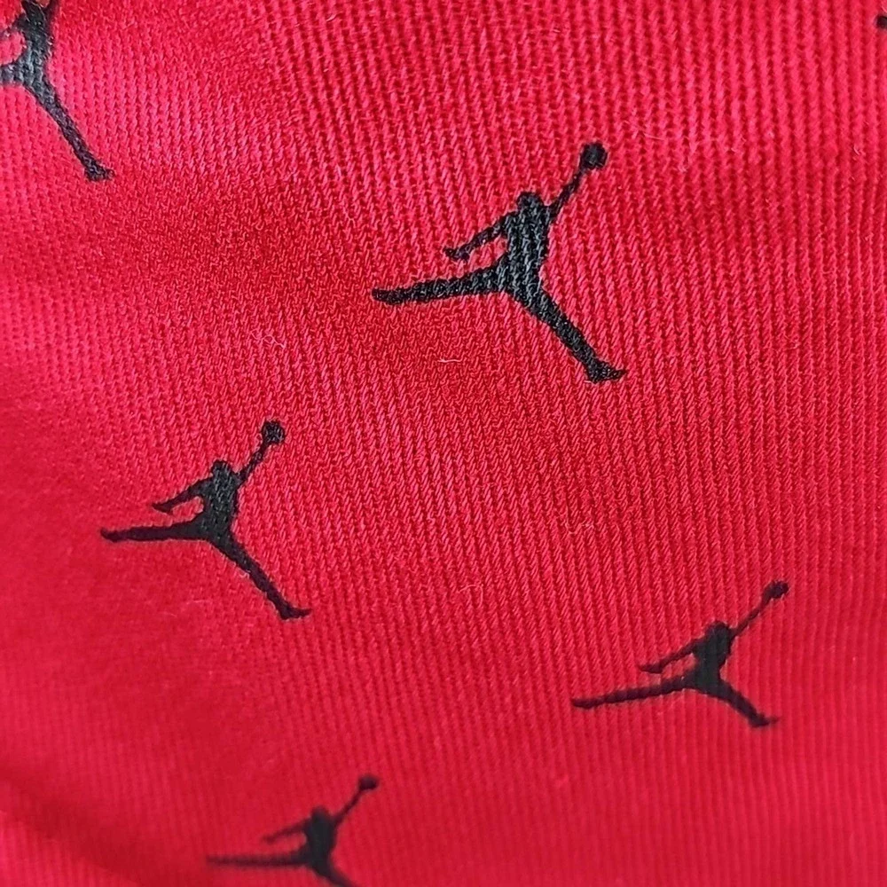 Jordan red boys bucket