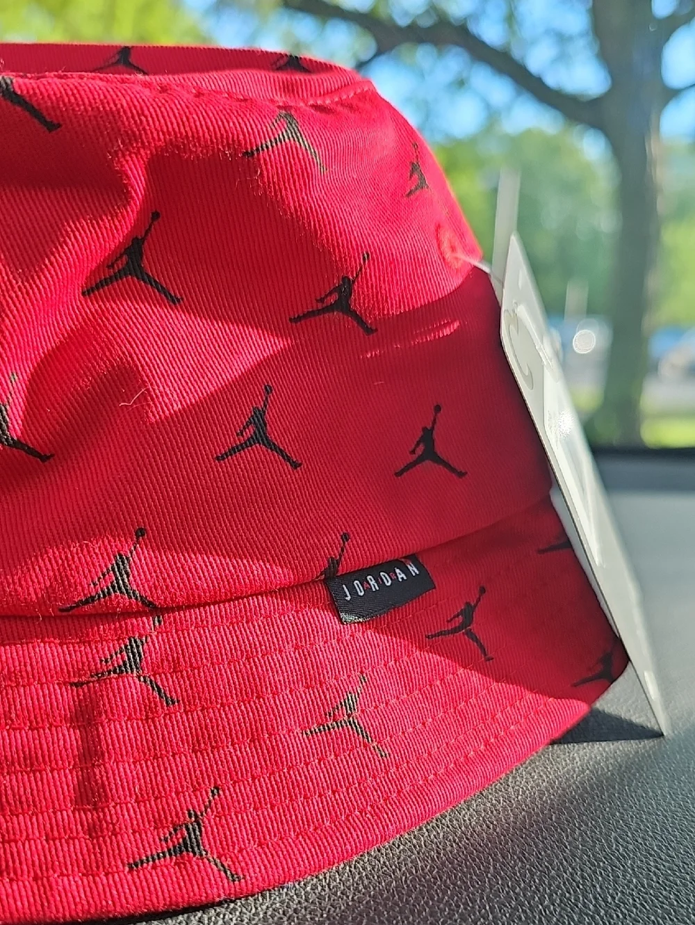 Jordan hat bucket black