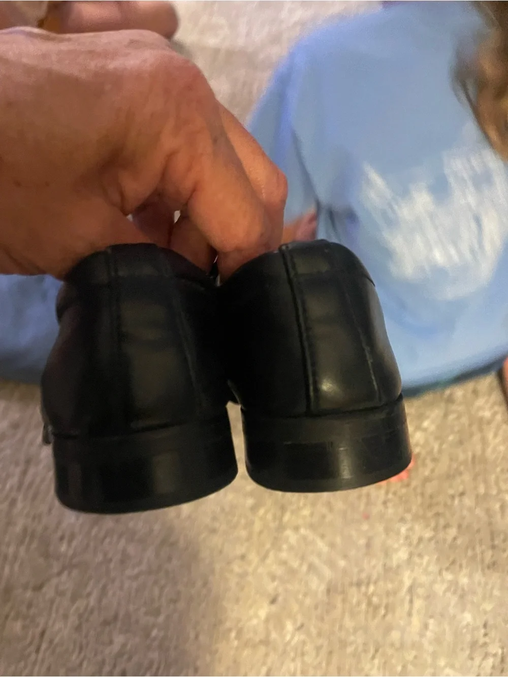 Tip Toey Joey classic black