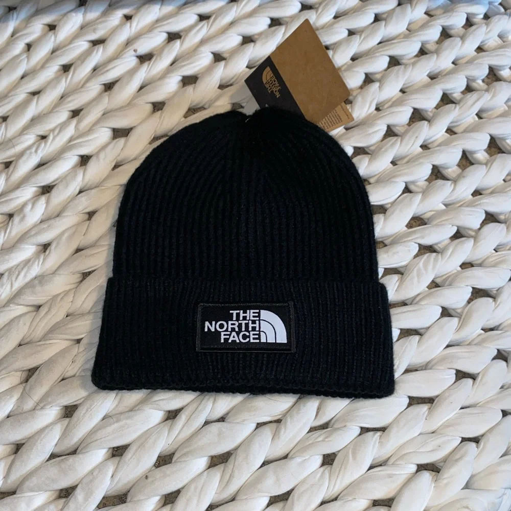🆕 The North Face Black Beanie Hat NWT