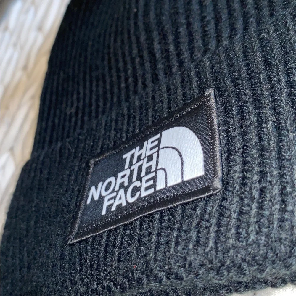 🆕 The North Face Black Beanie Hat NWT