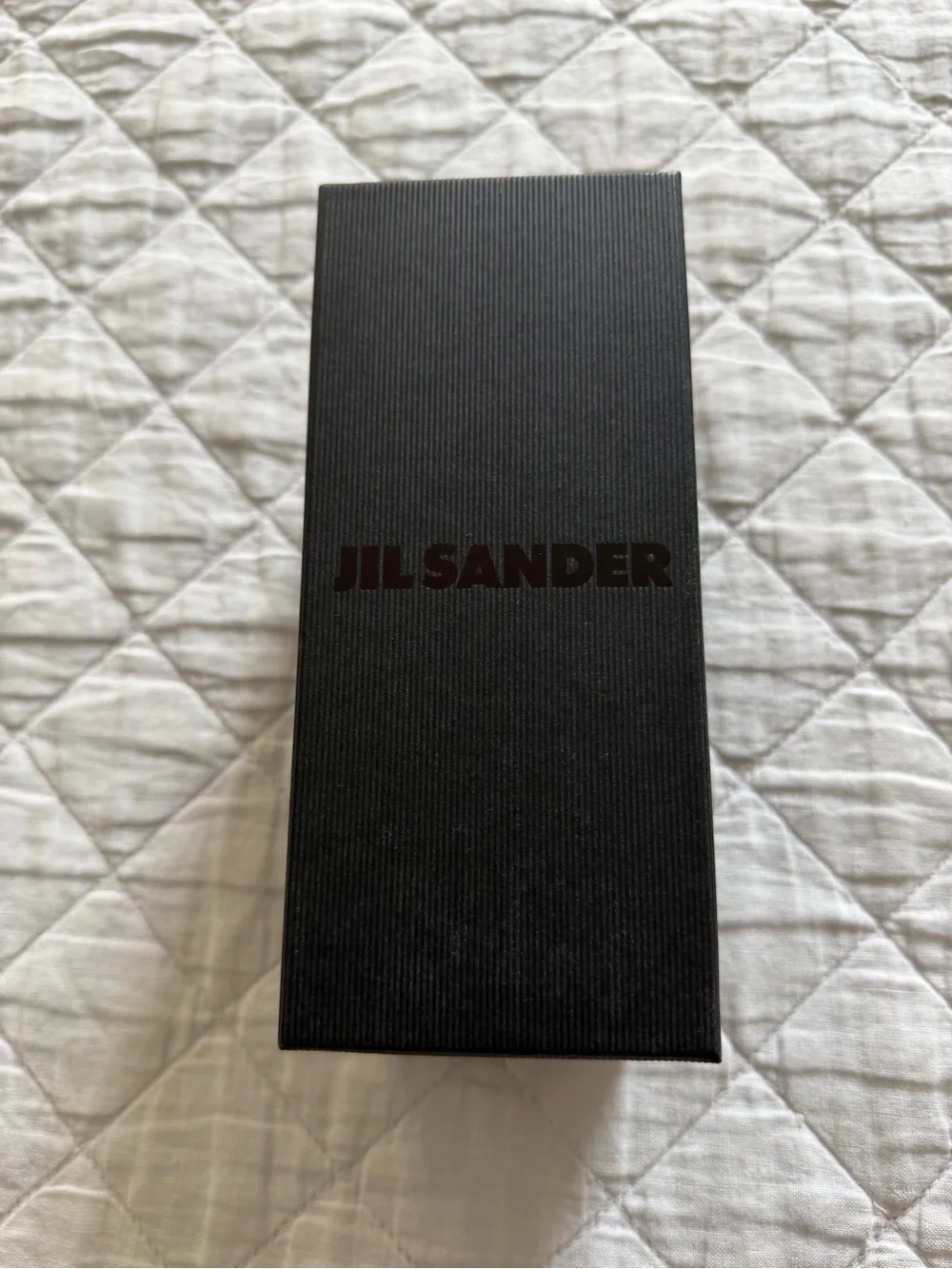 Jil Sander Blue Matte Finish Sunglasses
