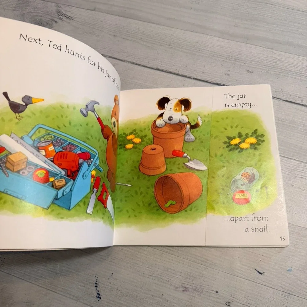 usborne paper pie