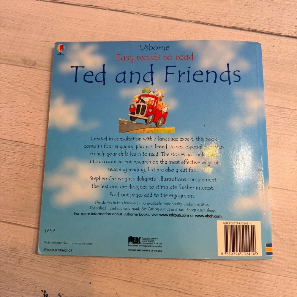 usborne paper pie