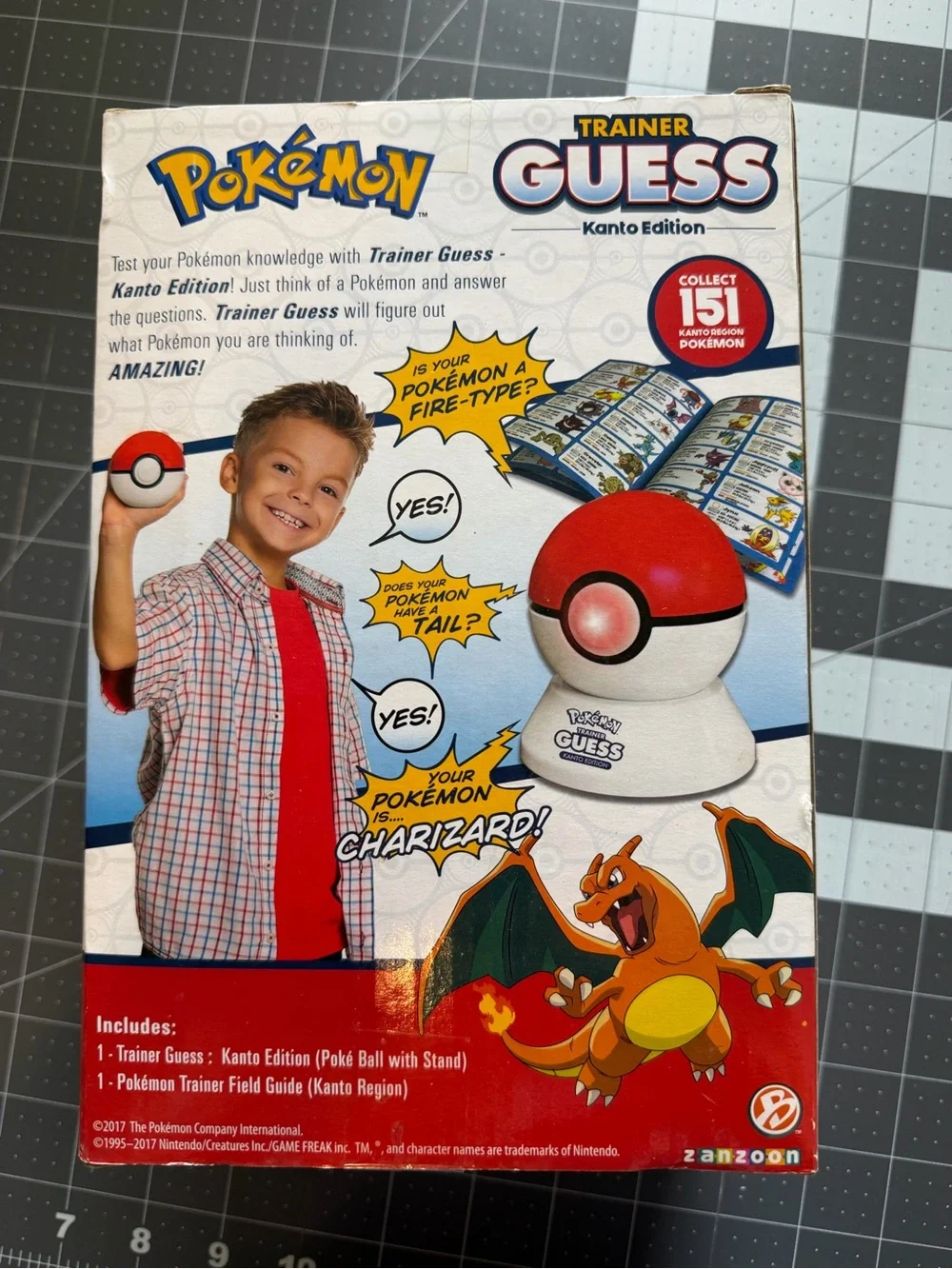Pokemon interactive electronic