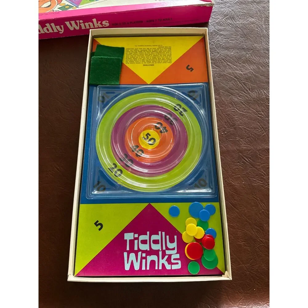 Tiddly Winks 1975 tiddly