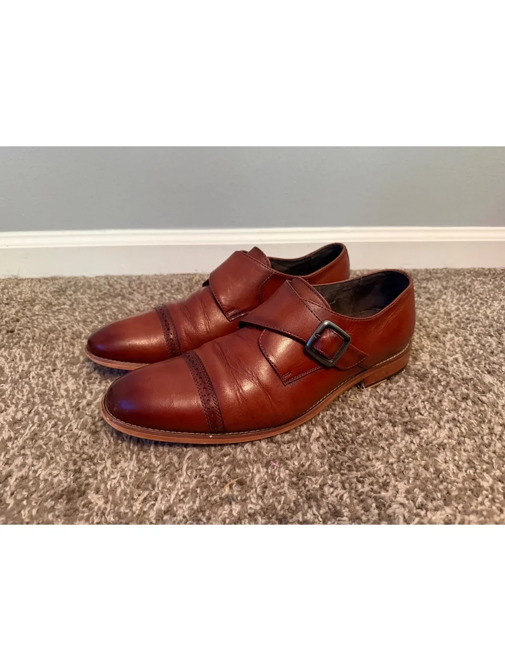 Stacy Adams nice cognac