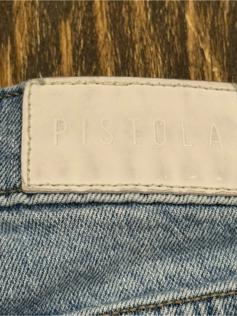 pistola pair distressing consistent
