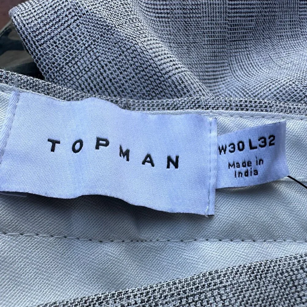 Topman 83% white 30w