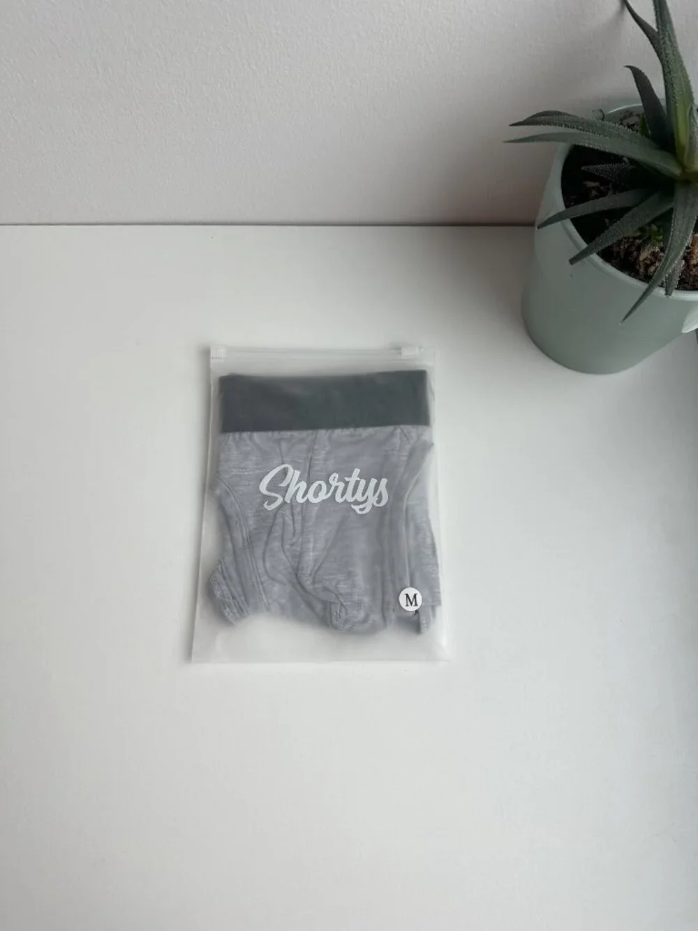 Shorty's Menswear - Hammock Brief - Gray (L)