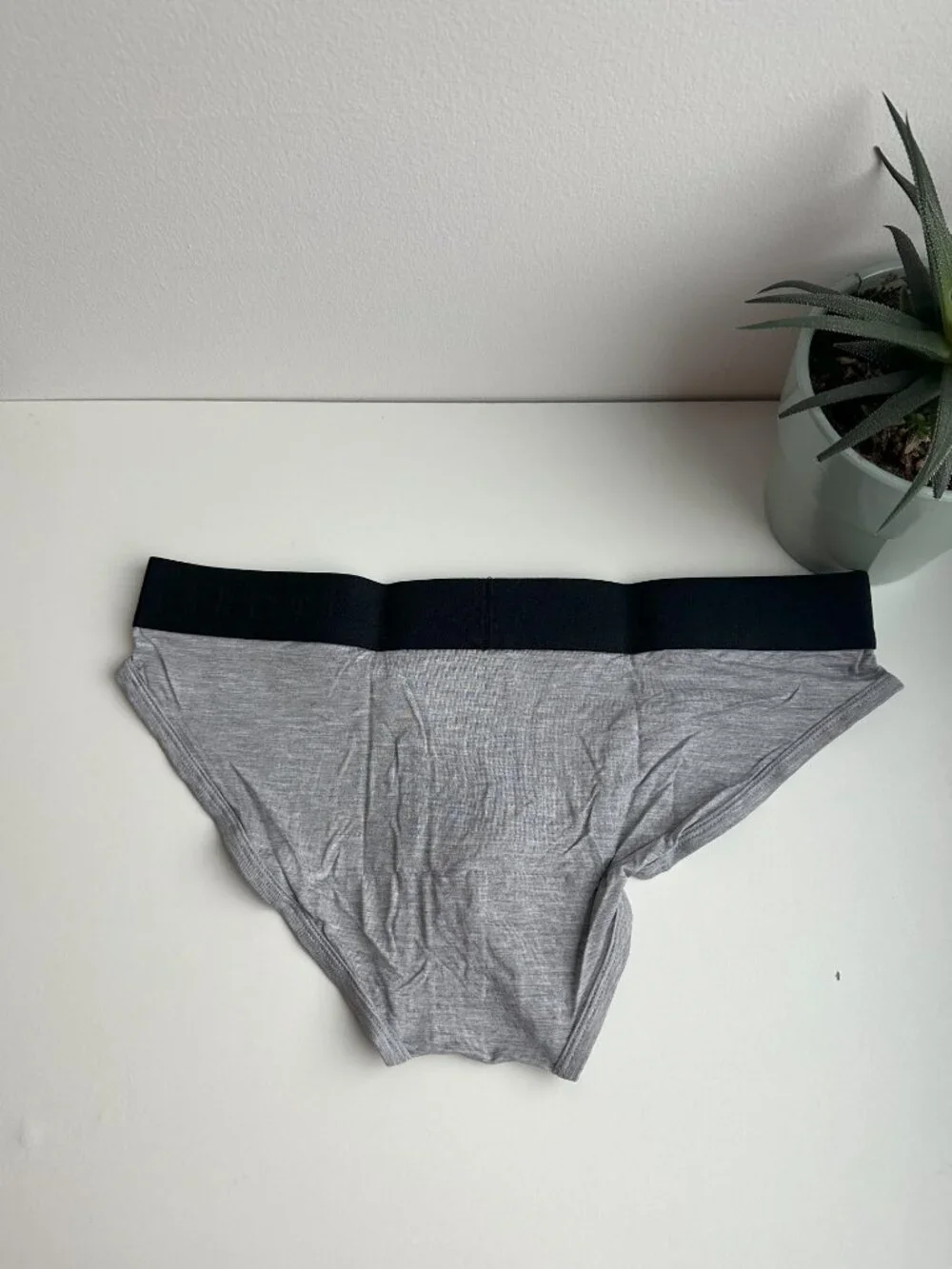 Shorty's Menswear - Hammock Brief - Gray (L)