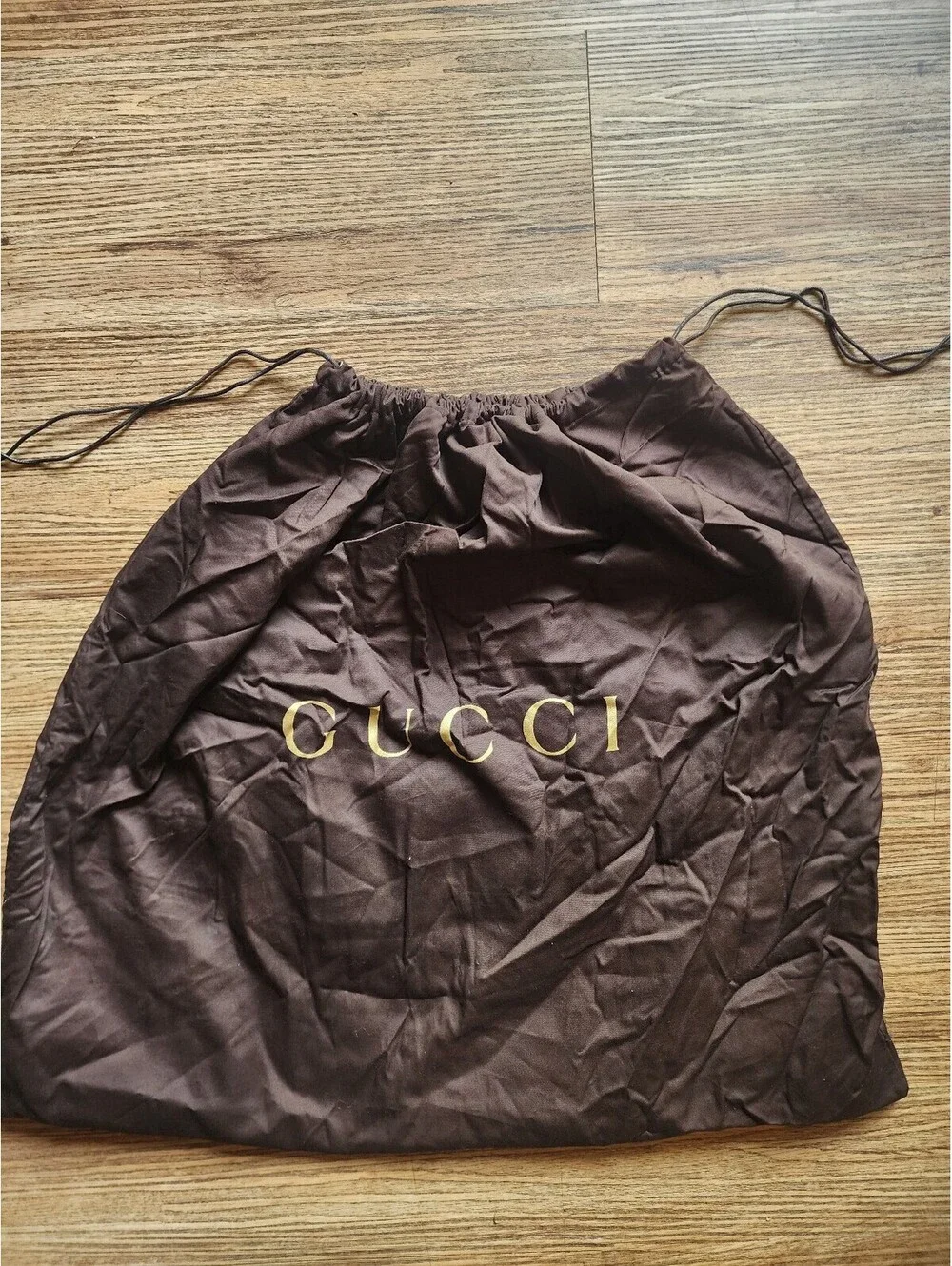 Gucci authentic brown