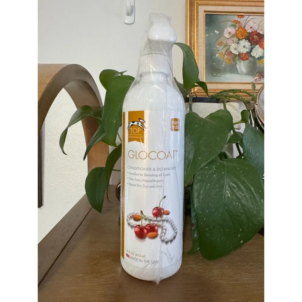 GLOCOAT Conditioner & Detangler Ready to Use Spray 16 fl oz‎ Made in USA
