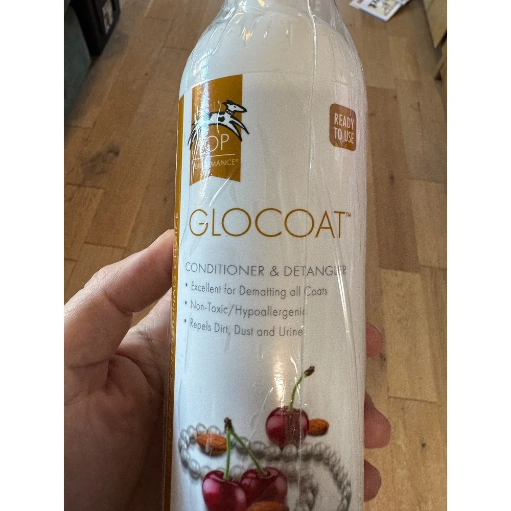 GLOCOAT Conditioner & Detangler Ready to Use Spray 16 fl oz‎ Made in USA