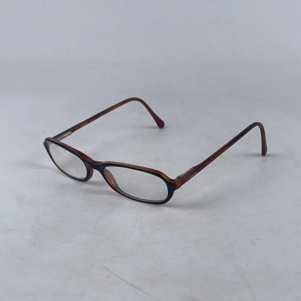Brooks Brothers BB616 5085 Eyeglasses Frame Women Black Brown Full Rim 49-16-135