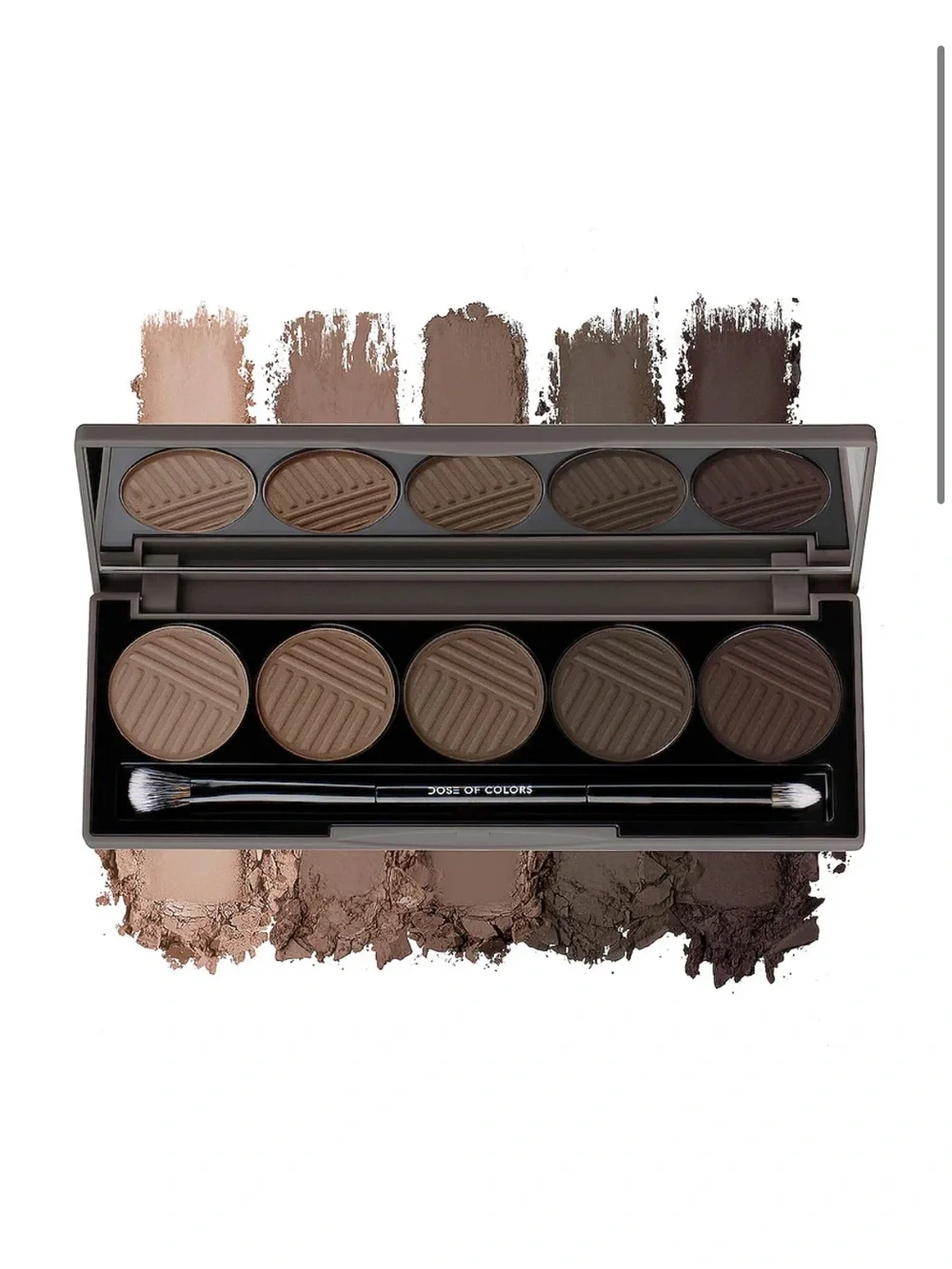 Dose of Colors Pretty Cool 5 Pan Matter Cool Toned Eyeshadow Palette