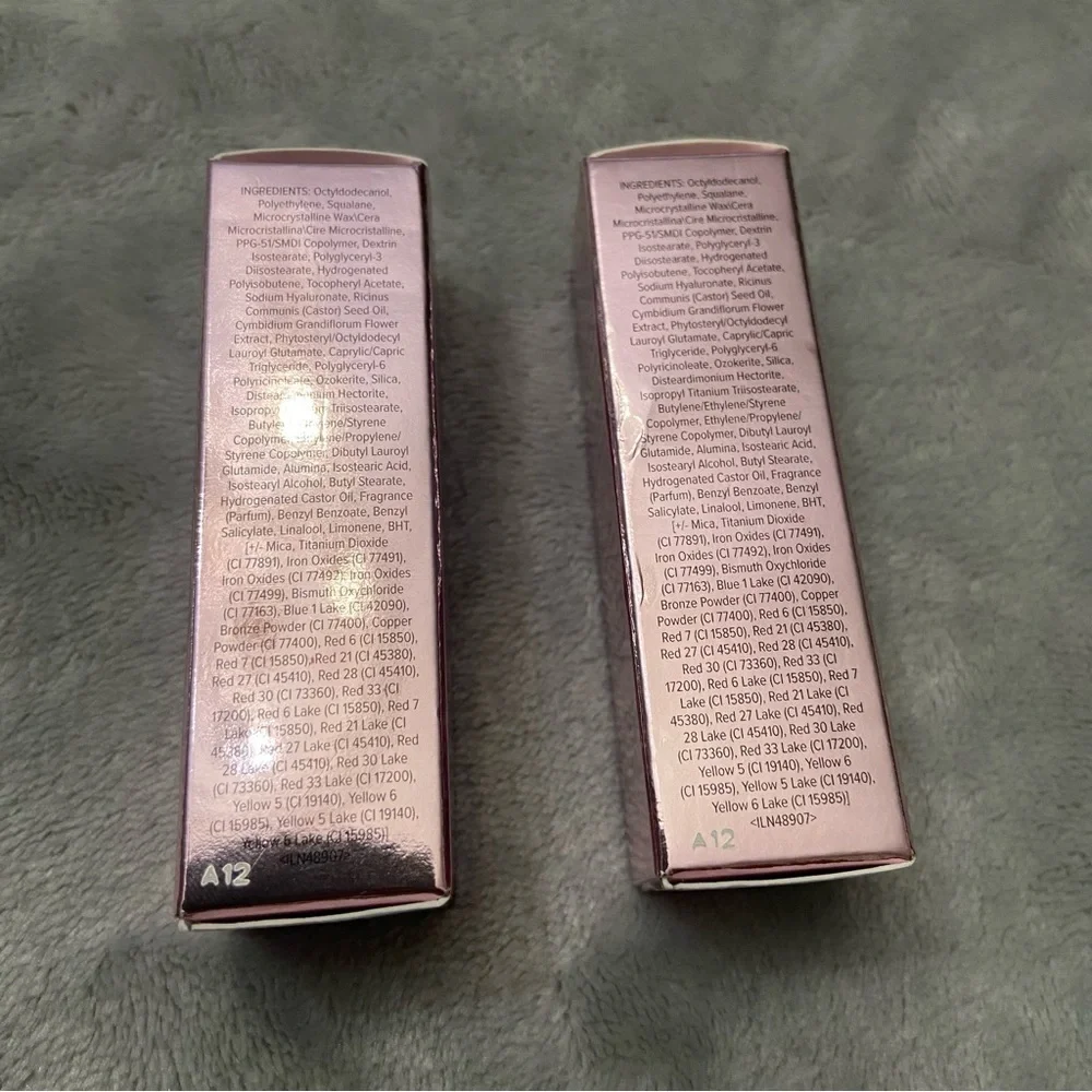 Too Faced includes two