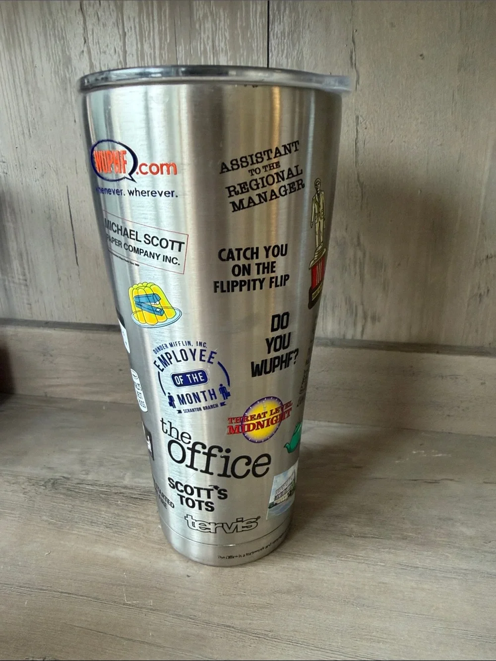 tervis office stainless