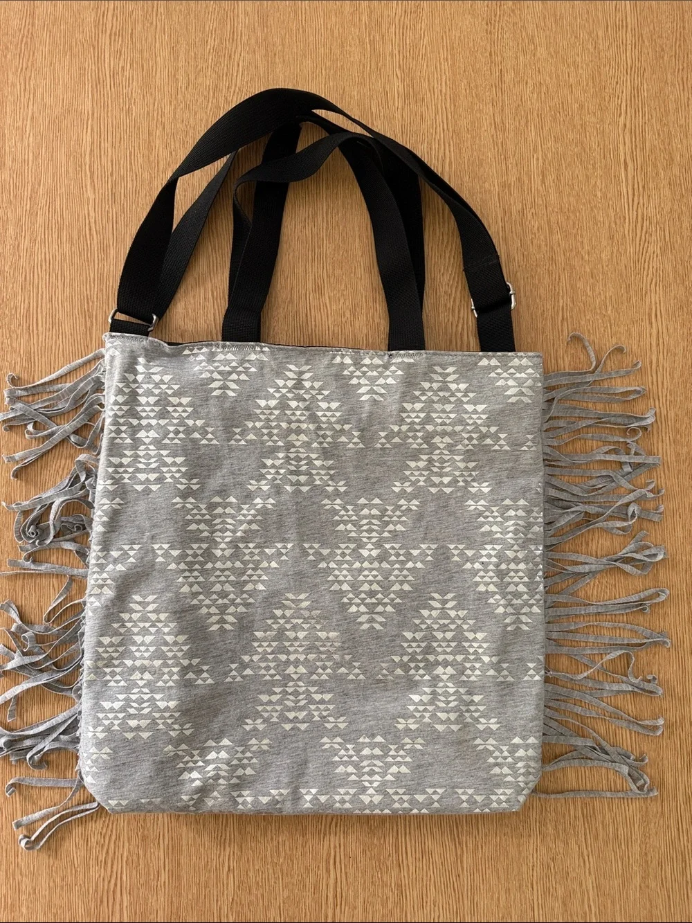 Justice tote easy front