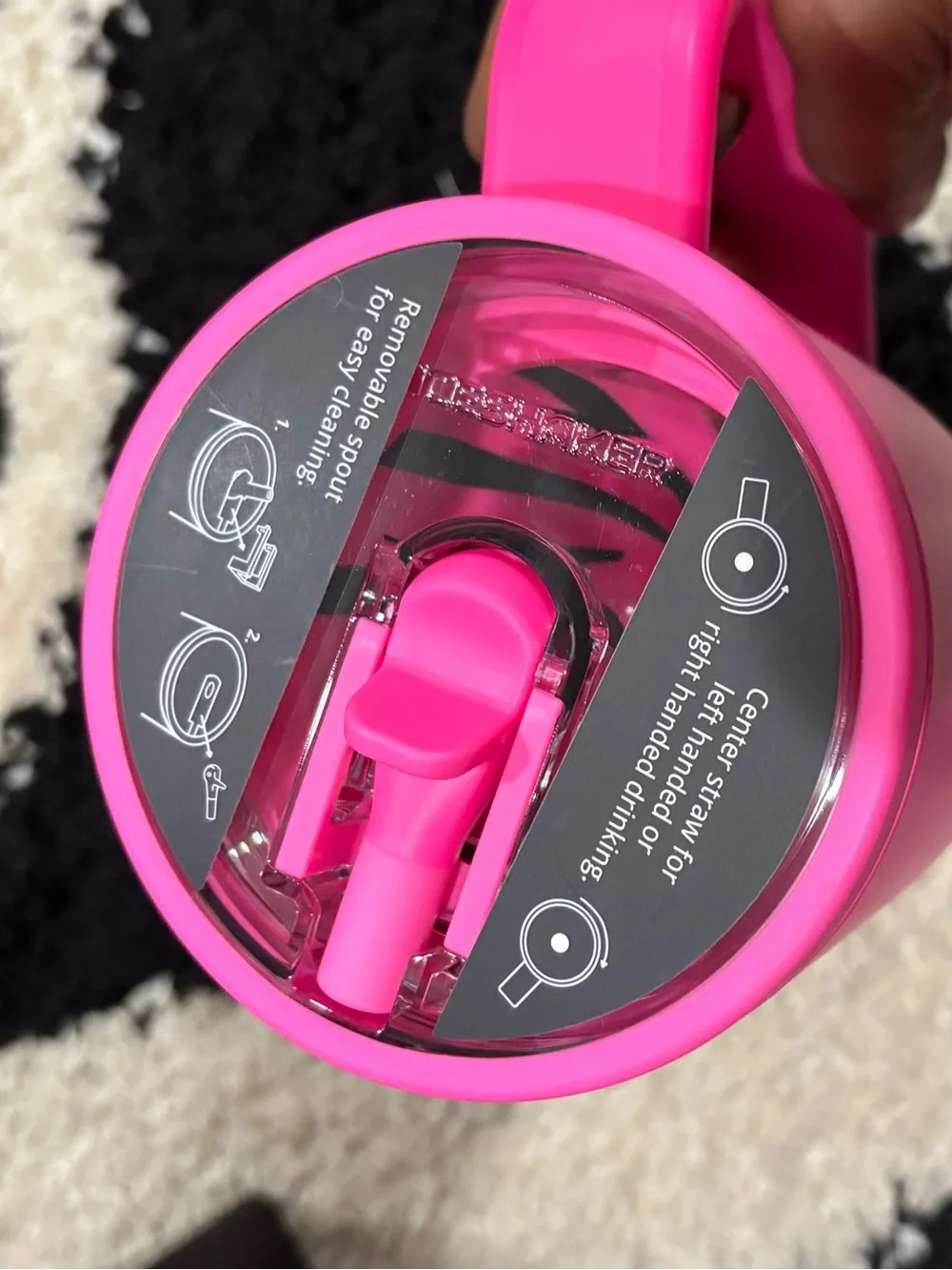 Iceshaker pink insulated