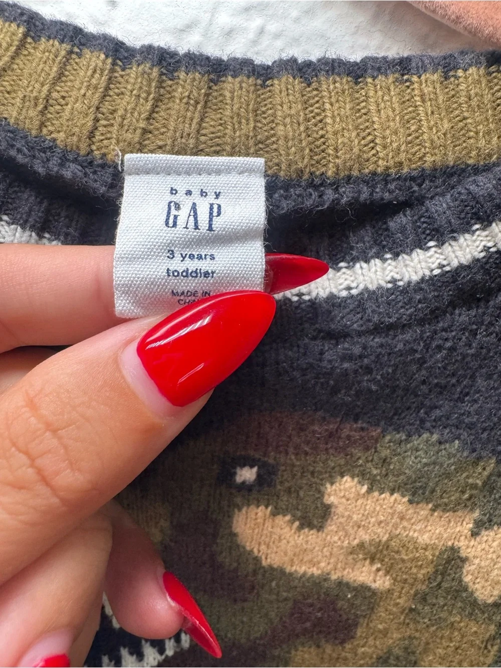 GAP toddler knit