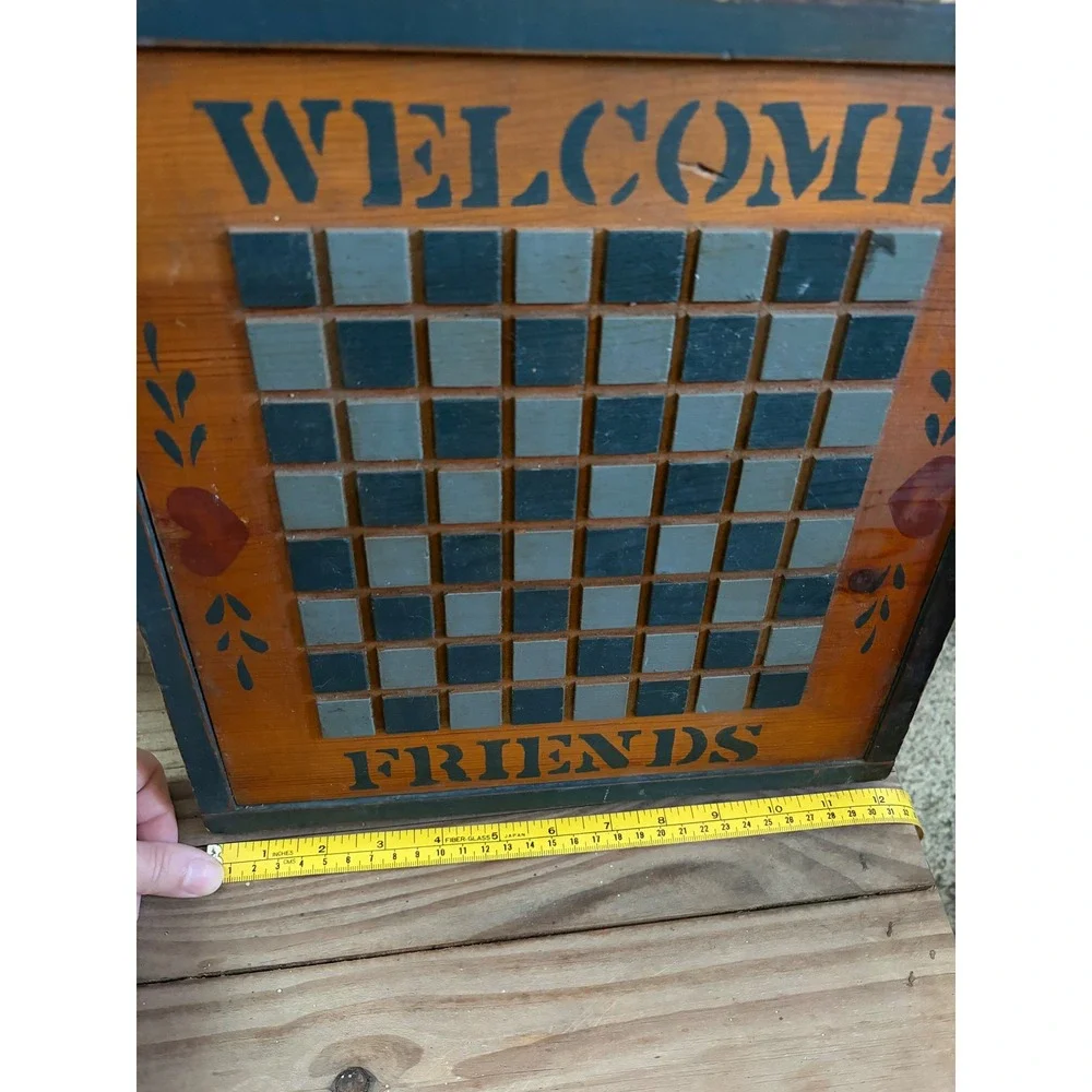 Handmade handcrafted primitive