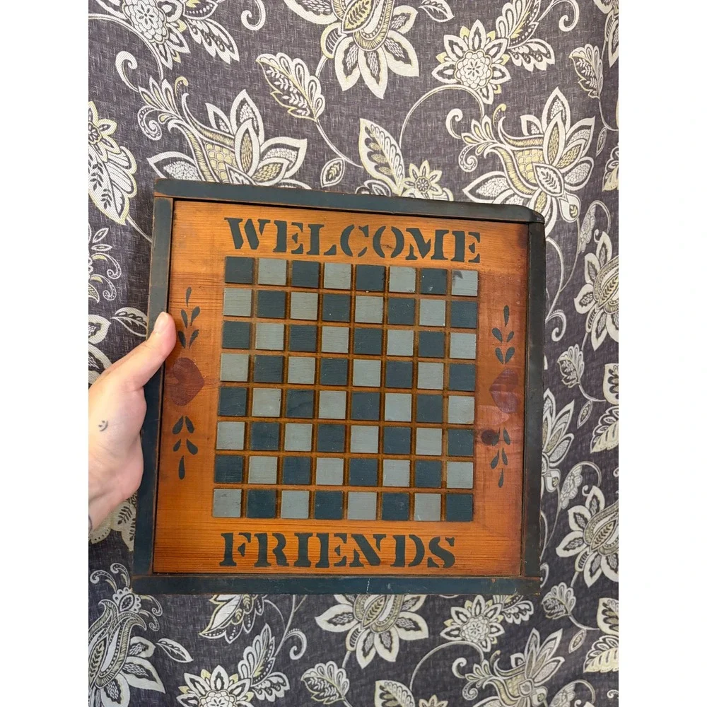 Handmade handcrafted primitive