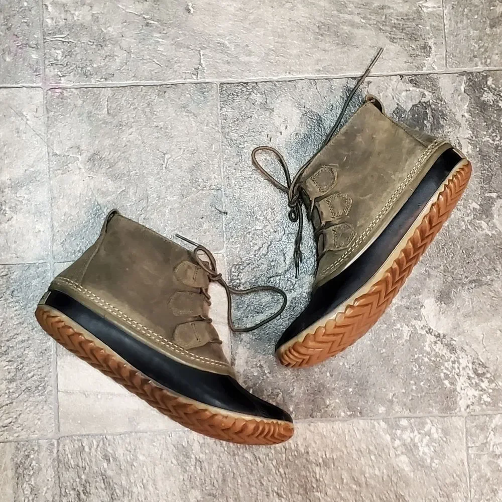 Sorel out about