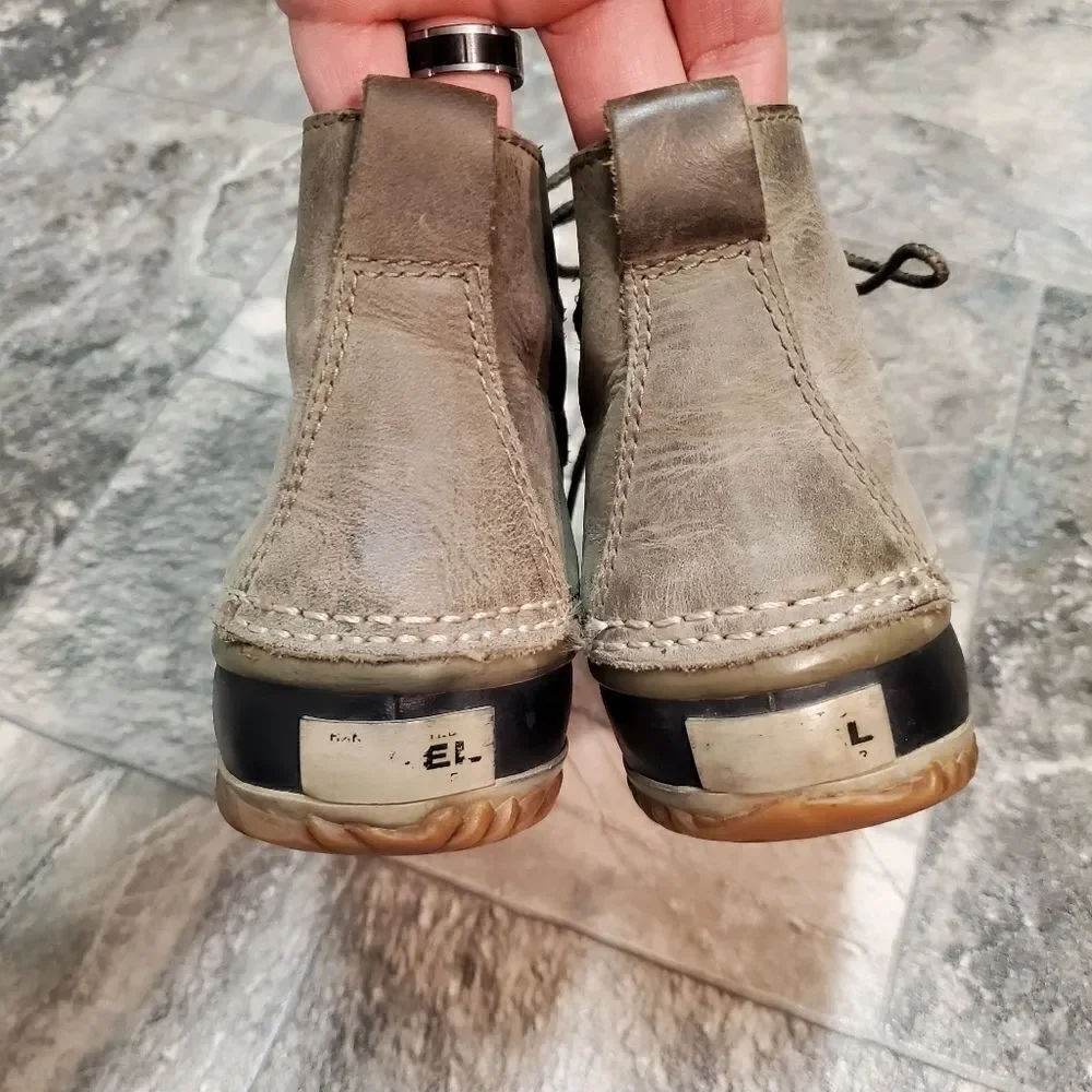Sorel out about