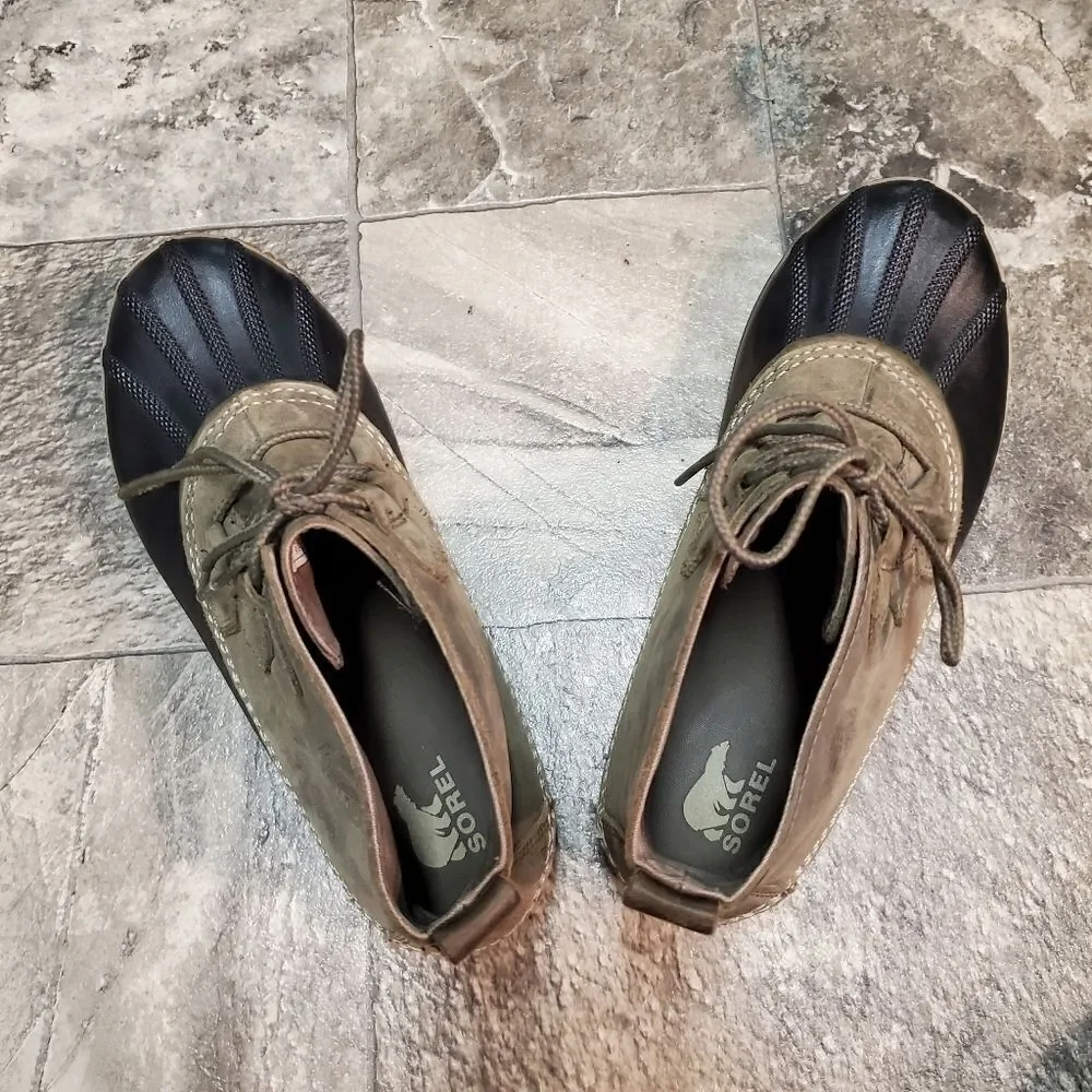 Sorel out about