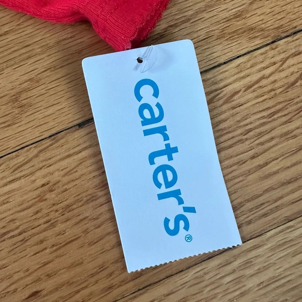 Carters red long