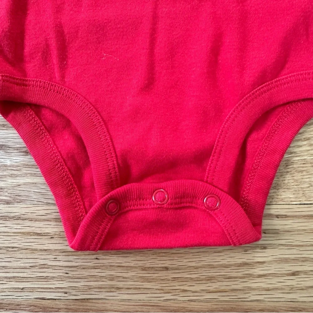 Carters red long