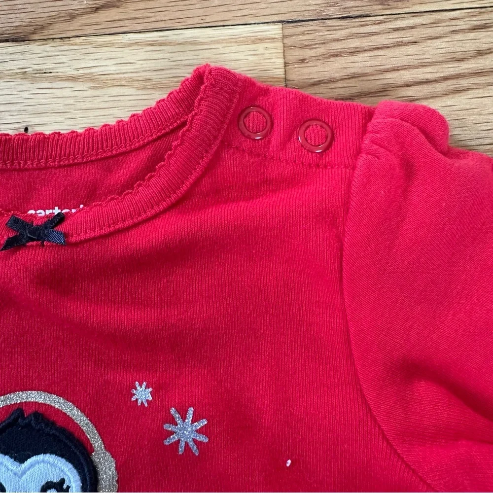 Carters red long