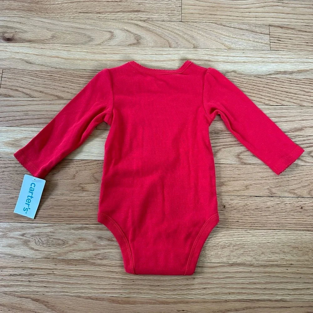 Carters red long