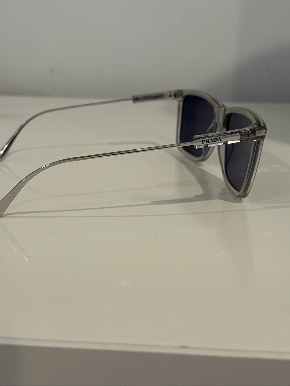 Prada sleek rectangular