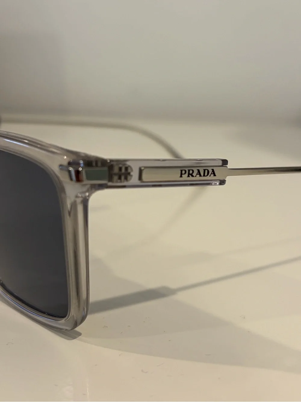 Prada sleek rectangular