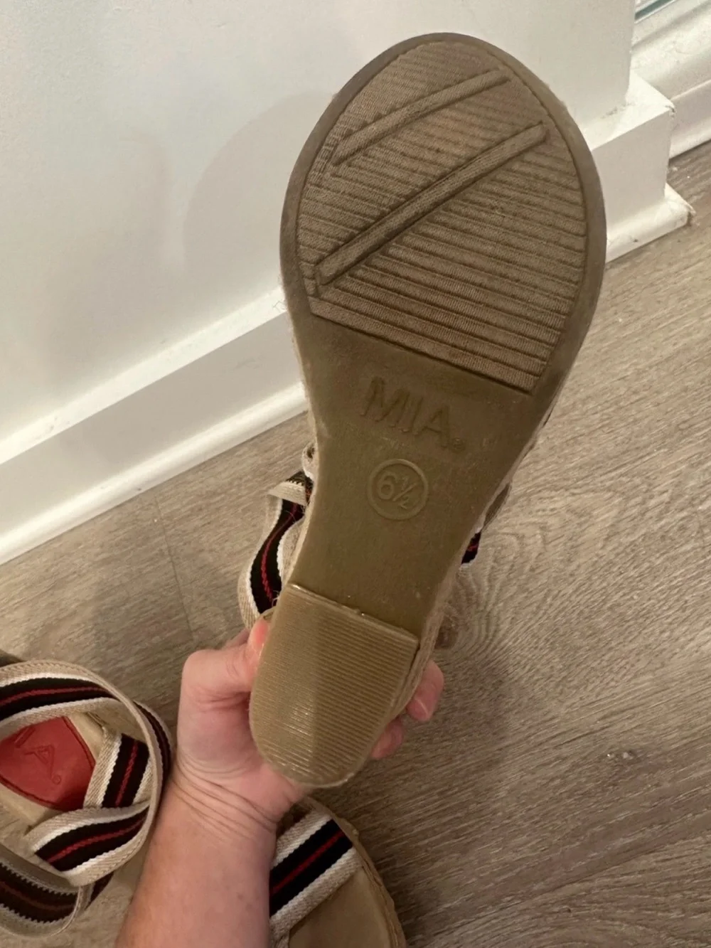 MIA espadrille platform