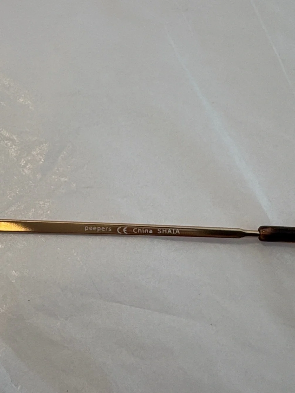 Peepers brown tortoiseshell