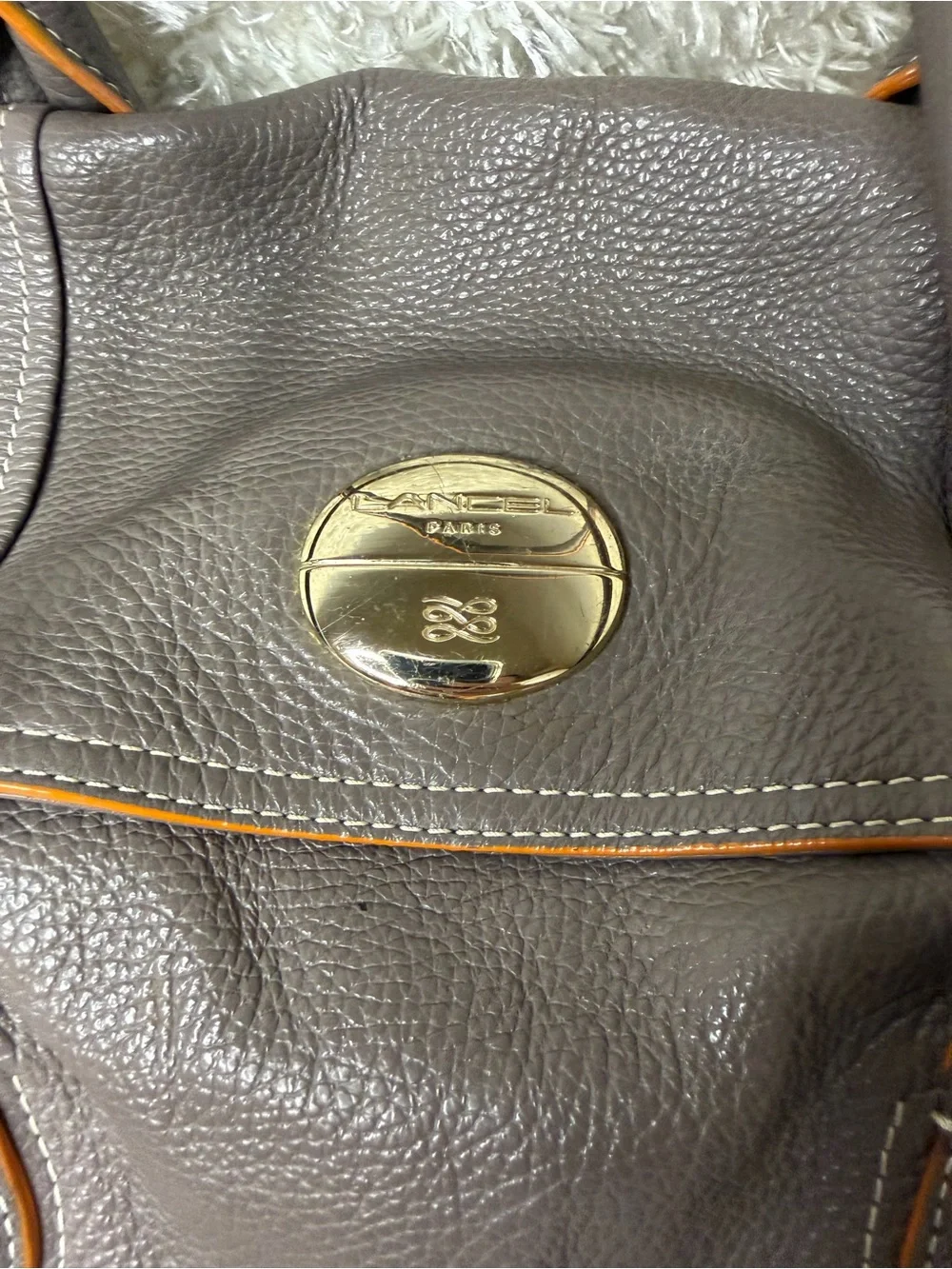 Lancel refined taupe